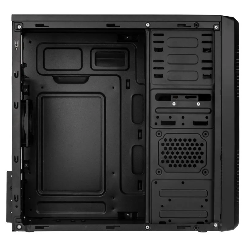 Kolink KLM-003 Micro-ATX Case - Black 4