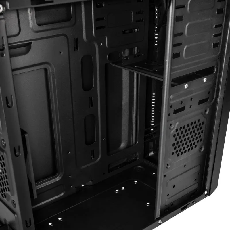 Kolink KLM-003 Micro-ATX Case - Black 6