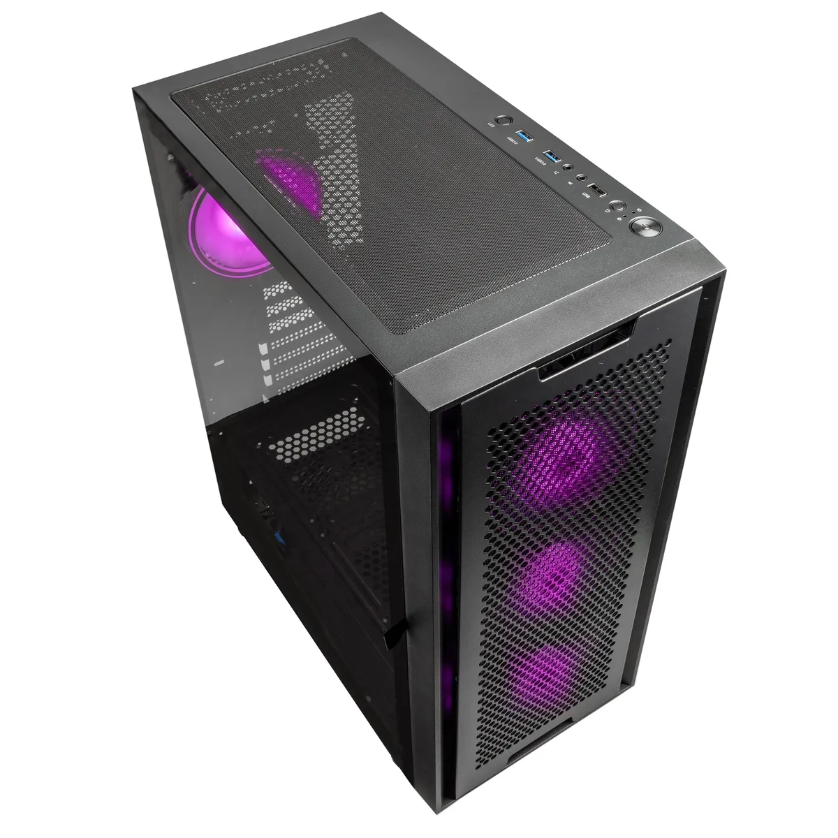 Kolink Observatory Duo ARGB Midi Tower Case - Black Window 2
