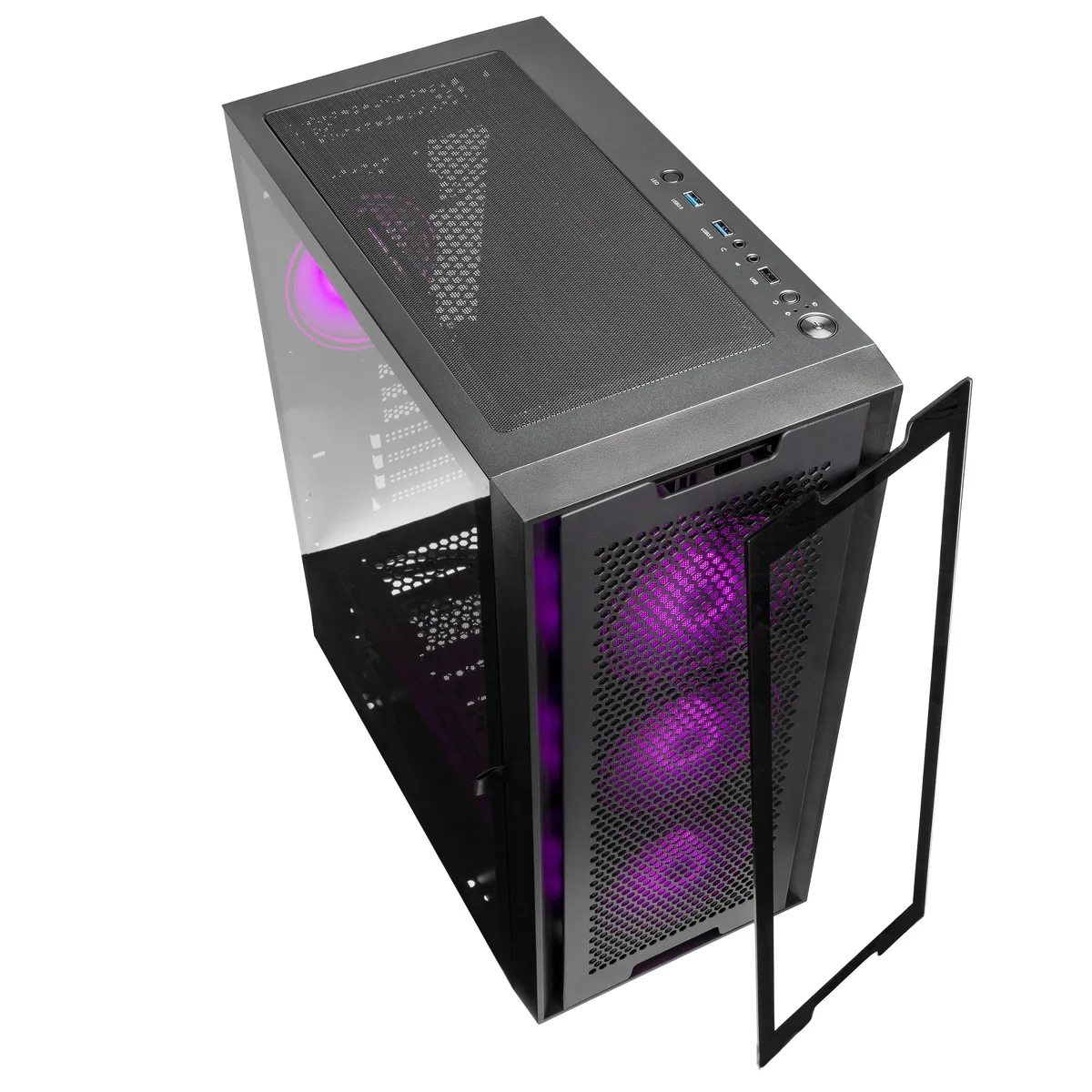 Kolink Observatory Duo ARGB Midi Tower Case - Black Window 11