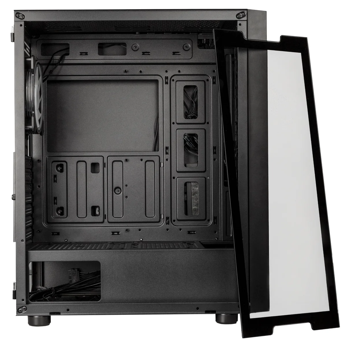 Kolink Observatory Duo ARGB Midi Tower Case - Black Window 6