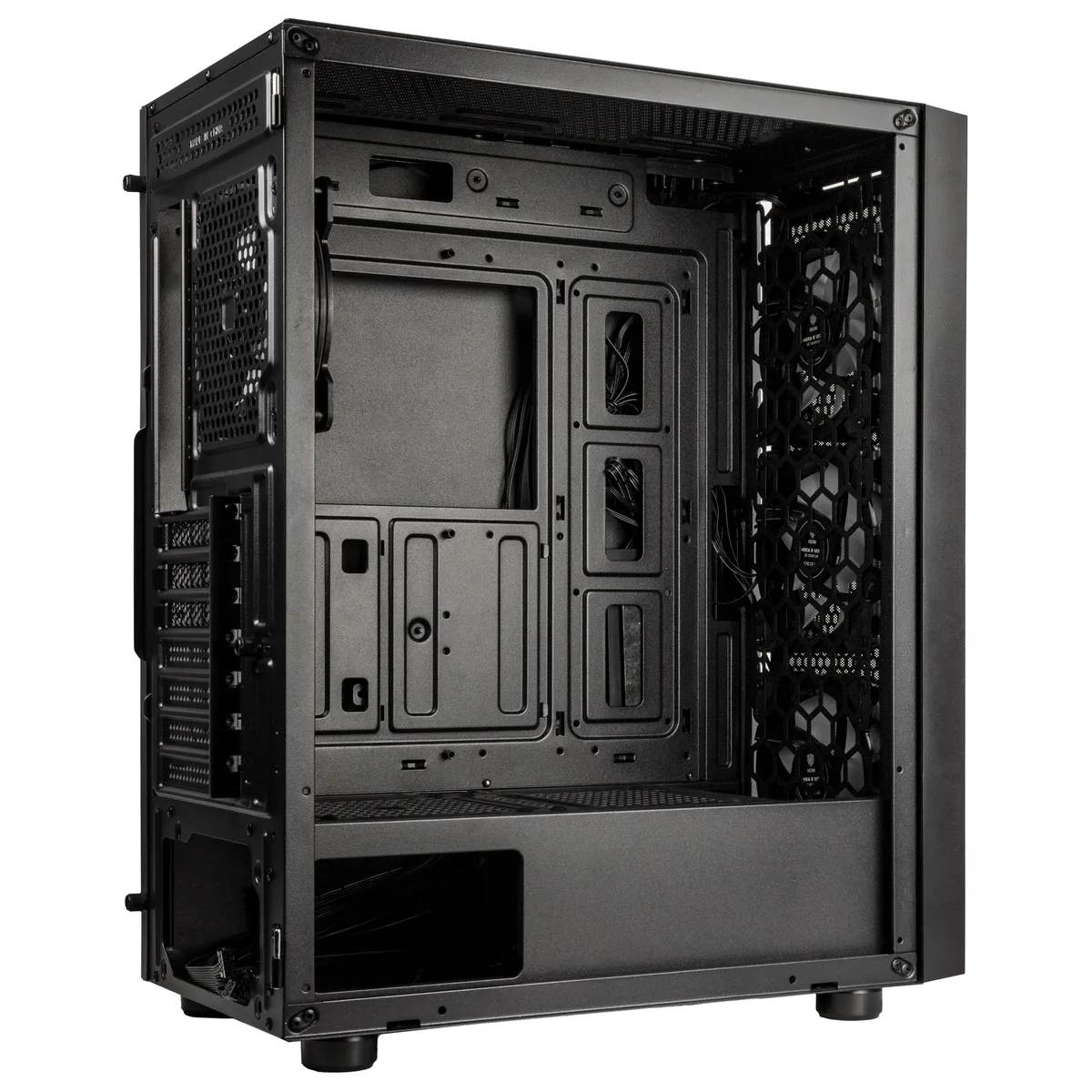 Kolink Observatory Duo ARGB Midi Tower Case - Black Window 7