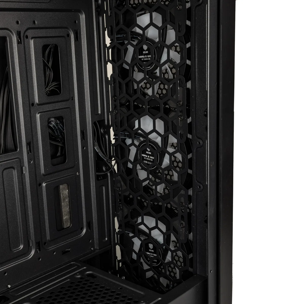 Kolink Observatory Duo ARGB Midi Tower Case - Black Window 8