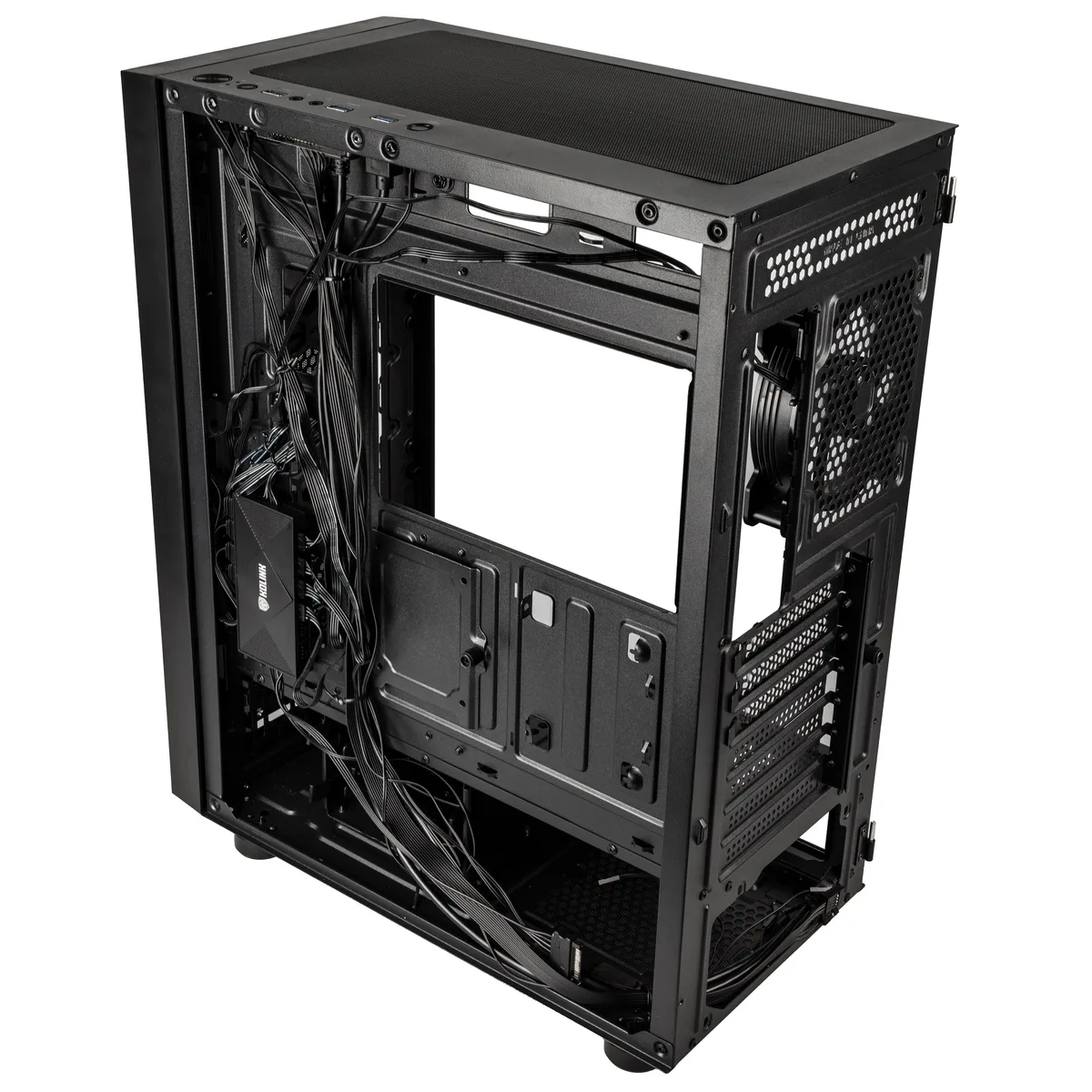 Kolink Observatory Duo ARGB Midi Tower Case - Black Window 9