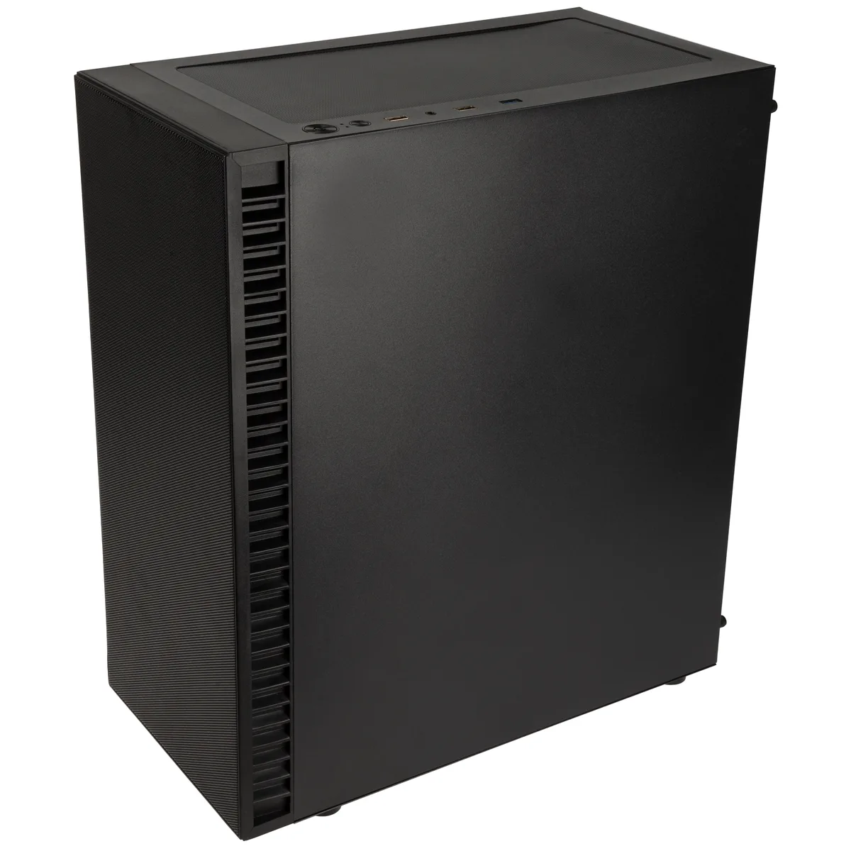Kolink Observatory HF Mesh ARGB Midi Tower Case - Black 3