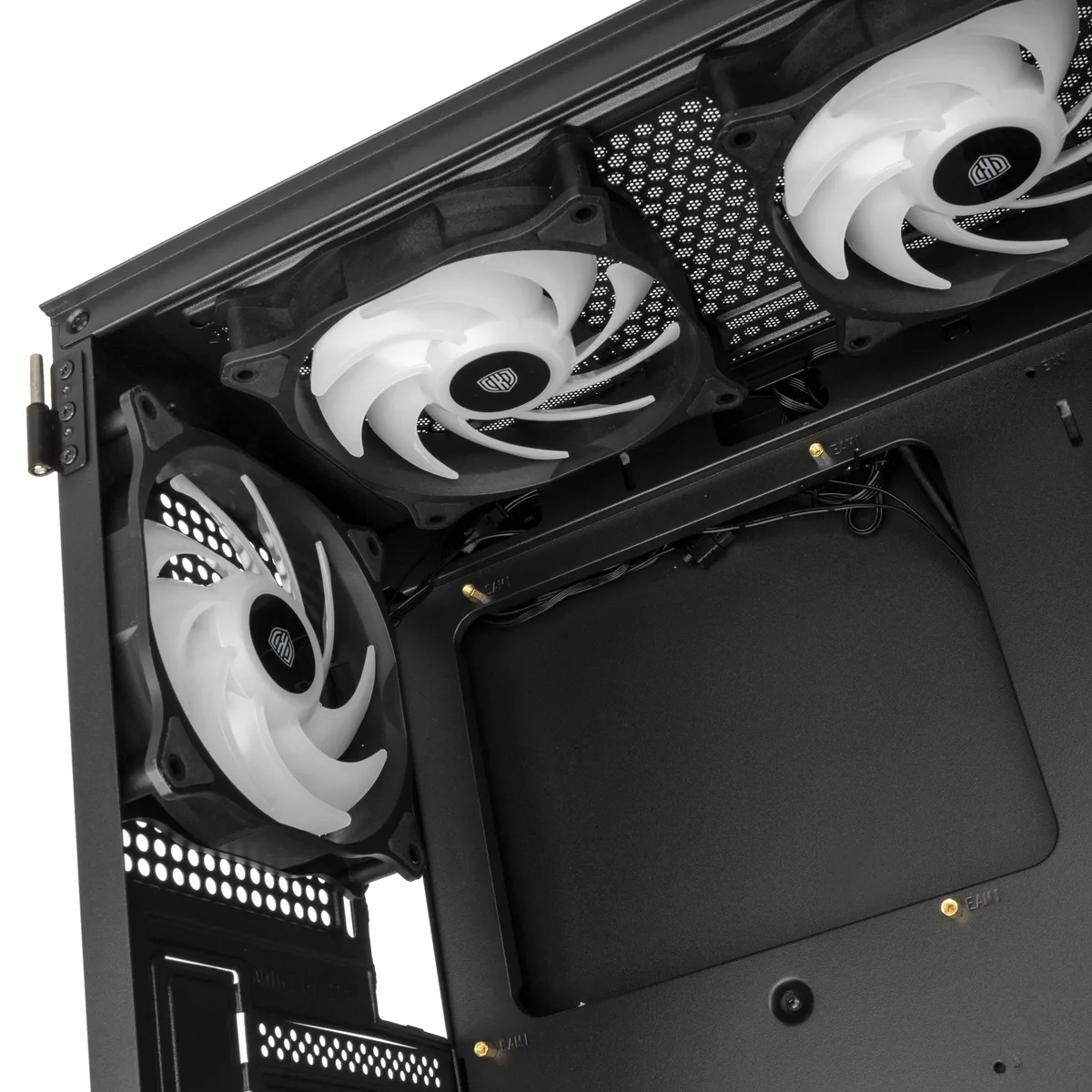 Kolink Observatory HF Mesh ARGB Midi Tower Case - Black 10