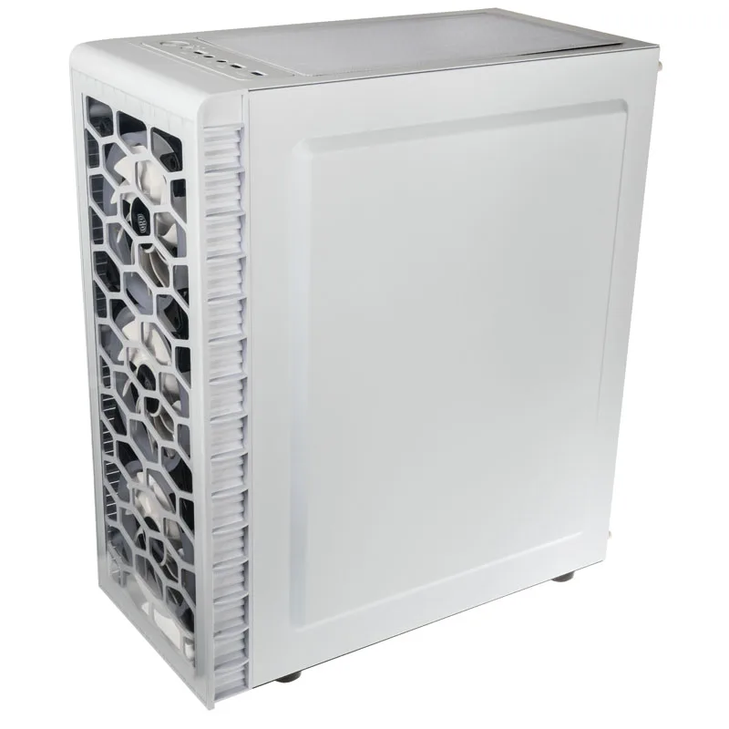 Kolink Observatory Lite ARGB Midi Tower Gaming Case - White 3
