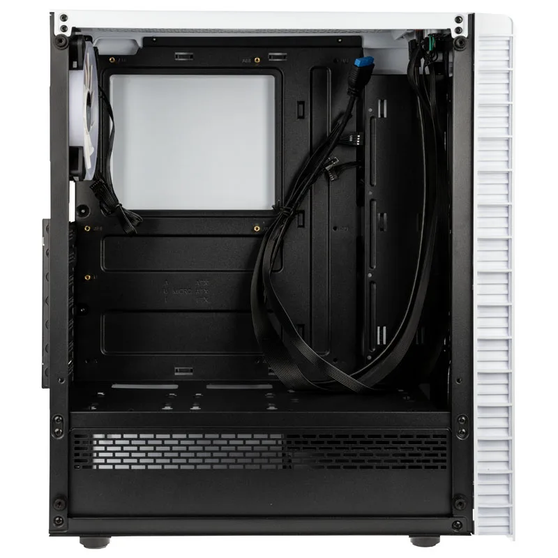 Kolink Observatory Lite ARGB Midi Tower Gaming Case - White 6
