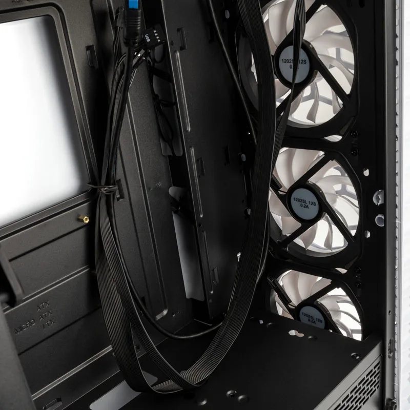 Kolink Observatory Lite ARGB Midi Tower Gaming Case - White 8