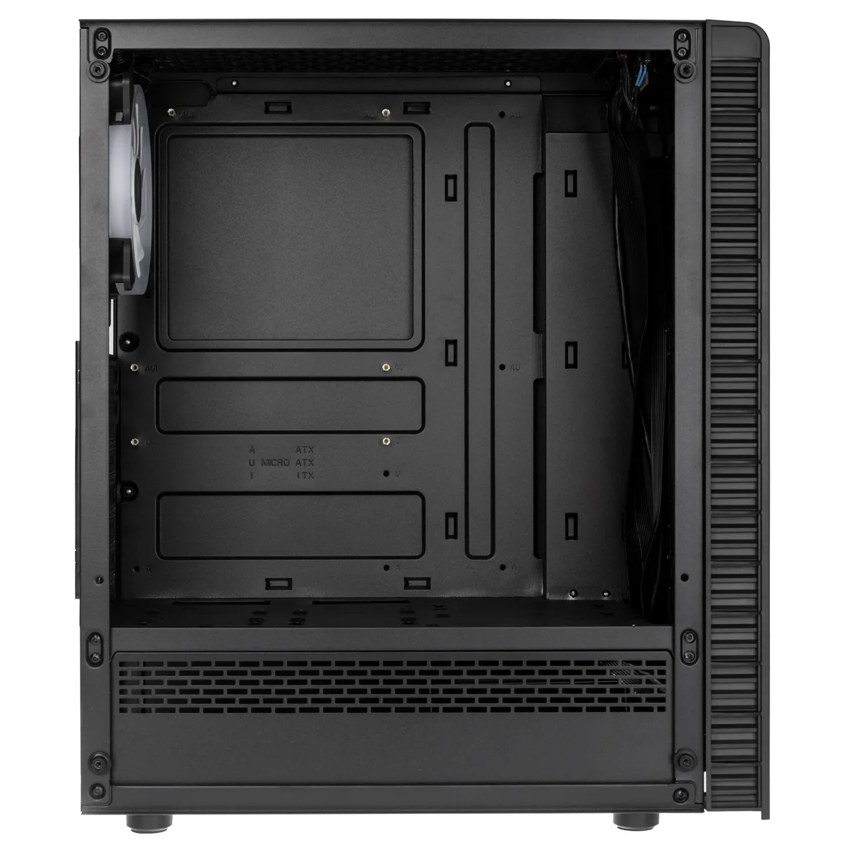 Kolink Observatory Lite Mesh ARGB Midi Tower Gaming Case - Black 3