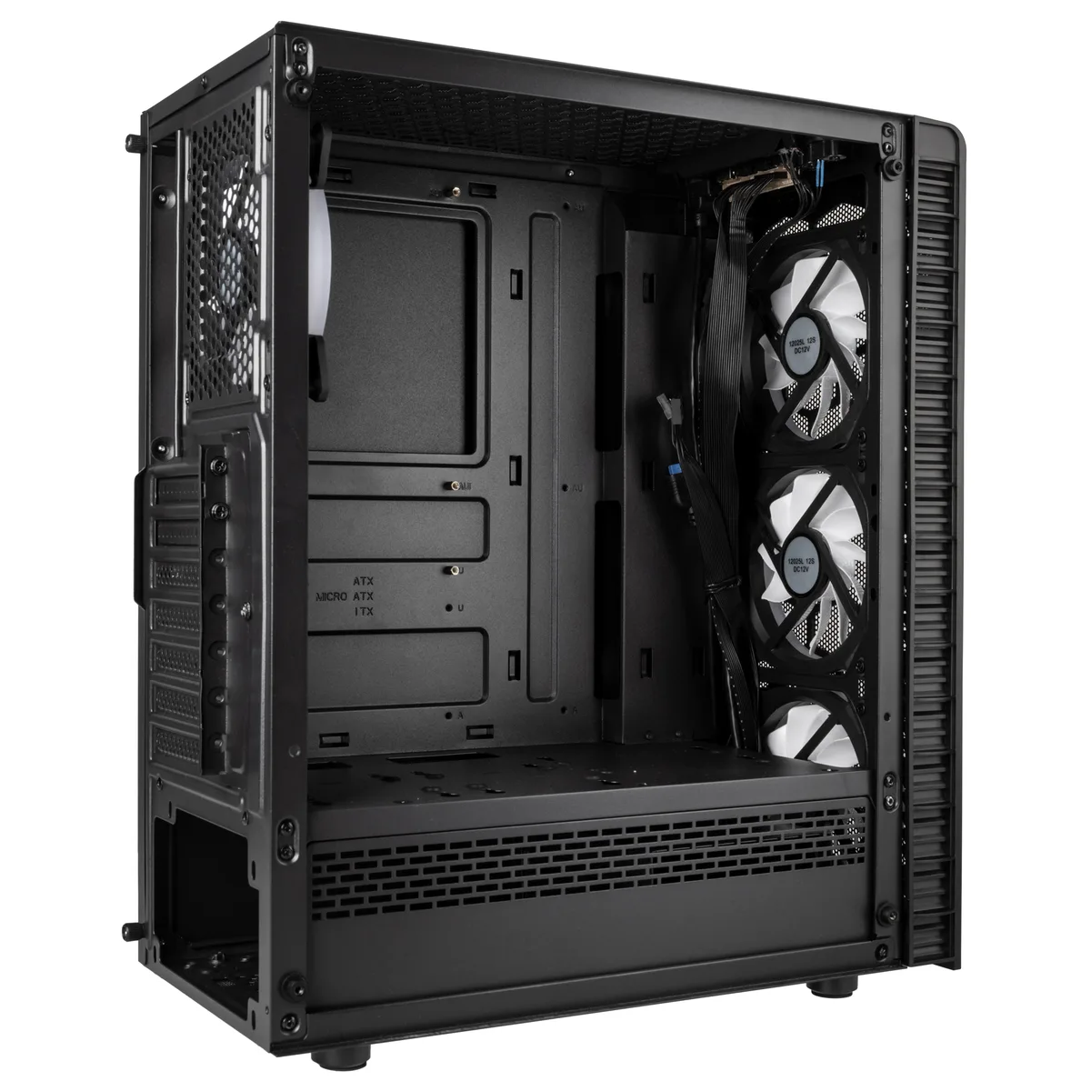 Kolink Observatory Lite Mesh ARGB Midi Tower Gaming Case - Black 8