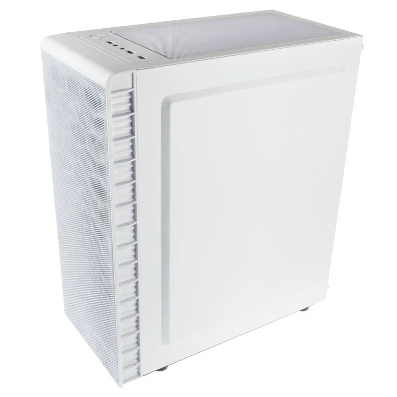 Kolink Observatory Lite Mesh ARGB Midi Tower Gaming Case - White 3