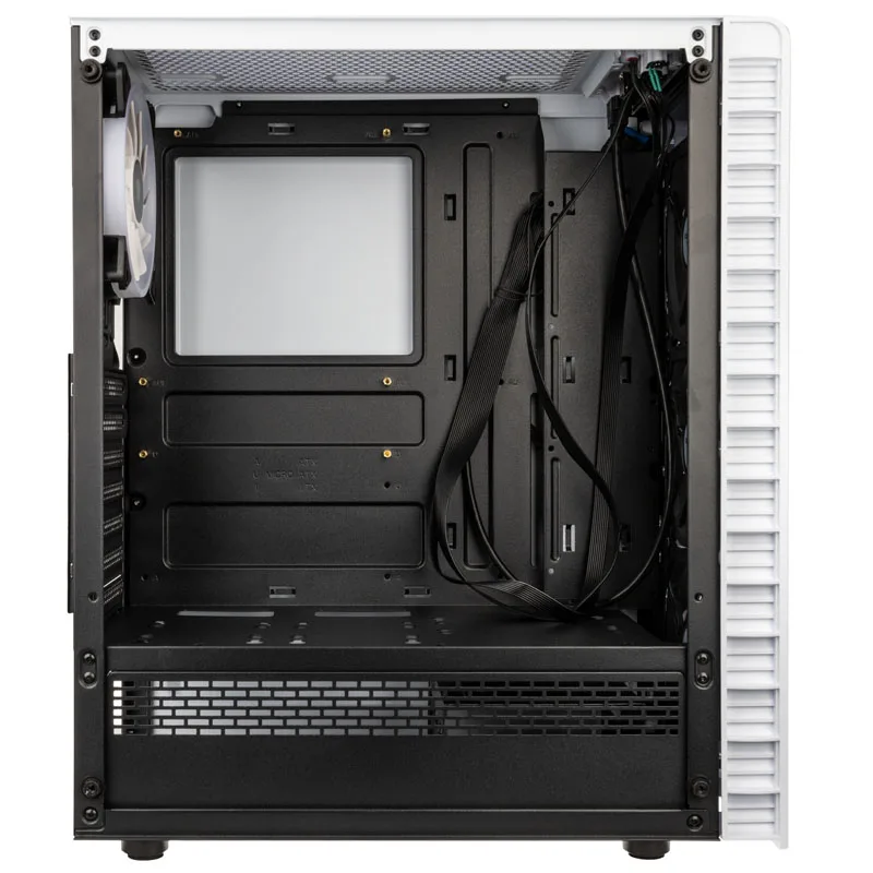 Kolink Observatory Lite Mesh ARGB Midi Tower Gaming Case - White 6
