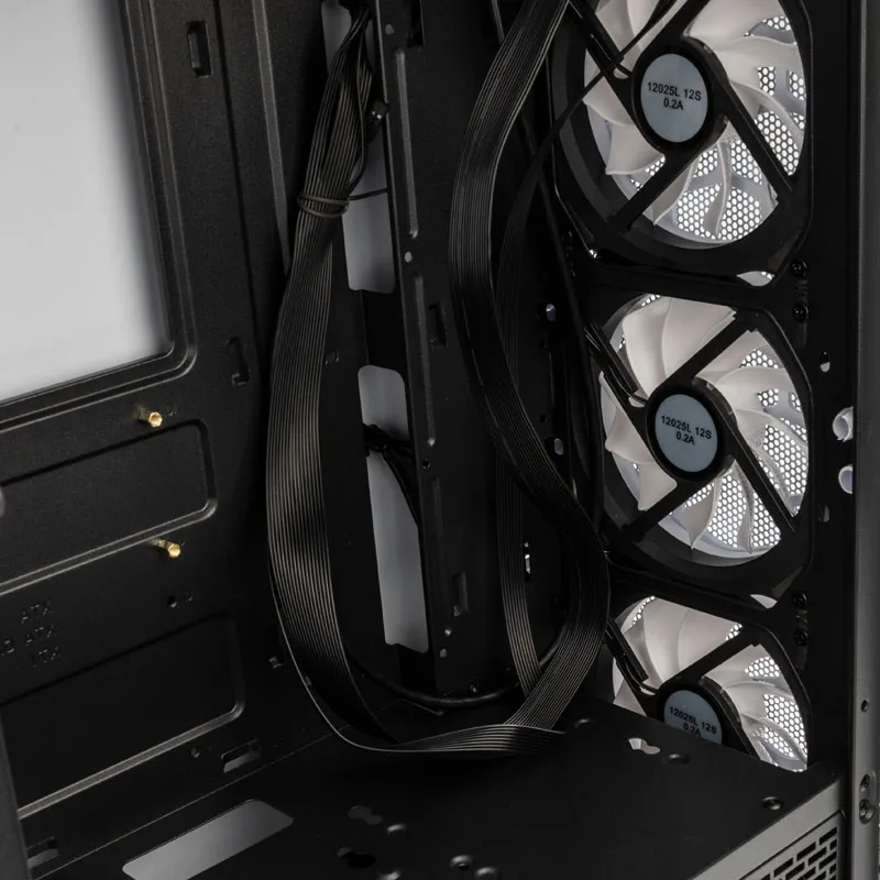 Kolink Observatory Lite Mesh ARGB Midi Tower Gaming Case - White 8