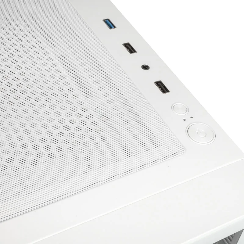 Kolink Observatory MX Glass ARGB Midi Tower Case - White 5