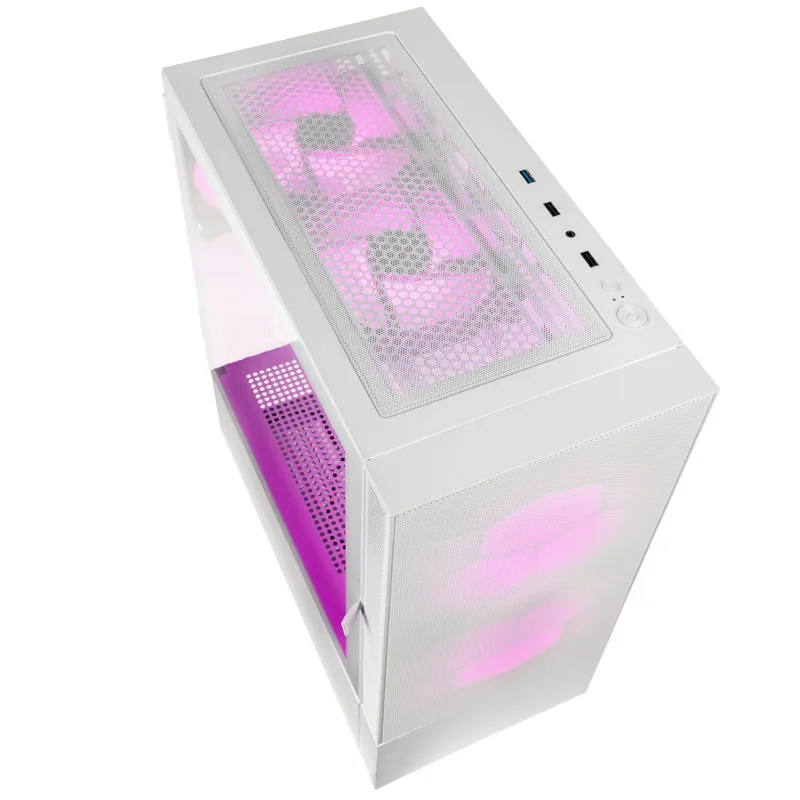 Kolink Observatory MX Mesh ARGB Midi Tower Case - White 2
