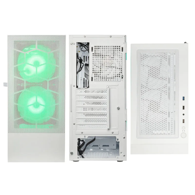 Kolink Observatory MX Mesh ARGB Midi Tower Case - White 4