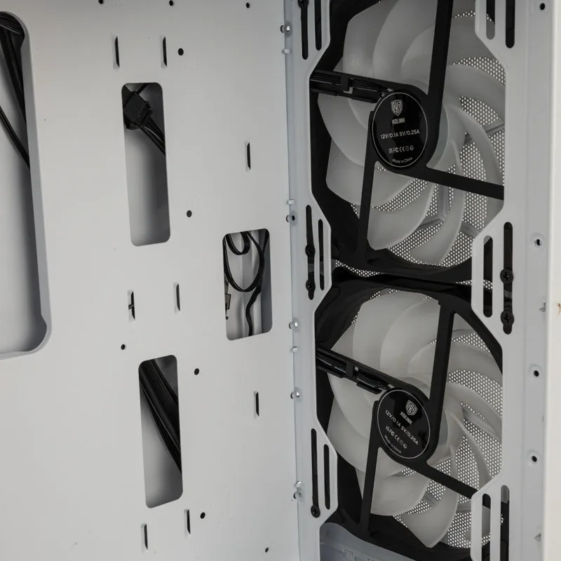 Kolink Observatory MX Mesh ARGB Midi Tower Case - White 8