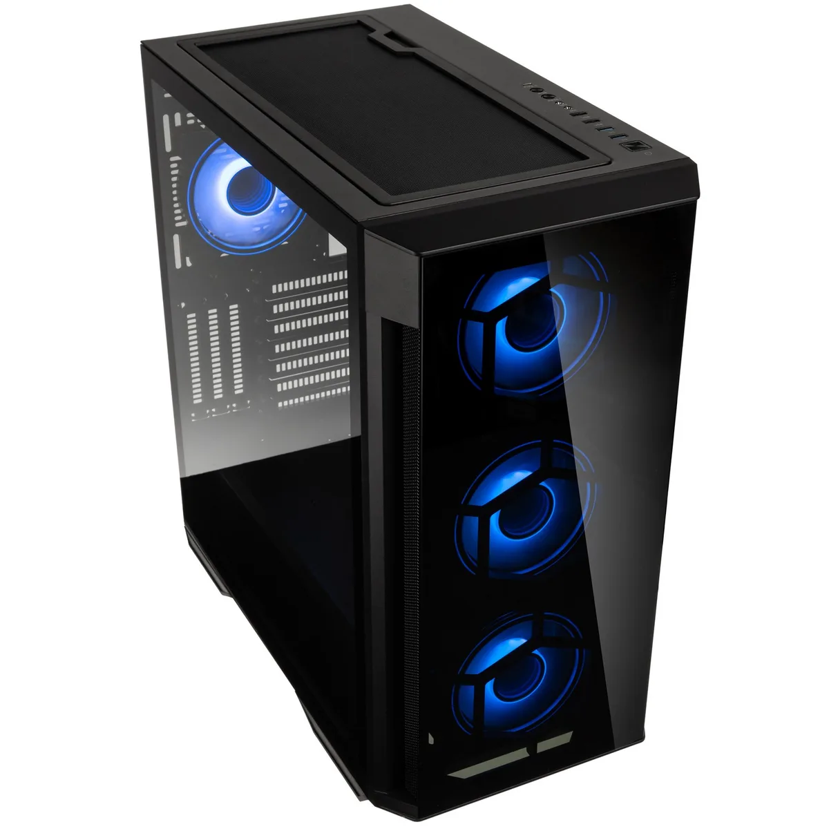 Kolink Observatory Z ARGB Super Midi Tower Case - Black 2