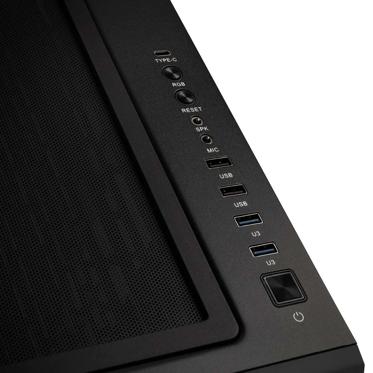 Kolink Observatory Z ARGB Super Midi Tower Case - Black 5