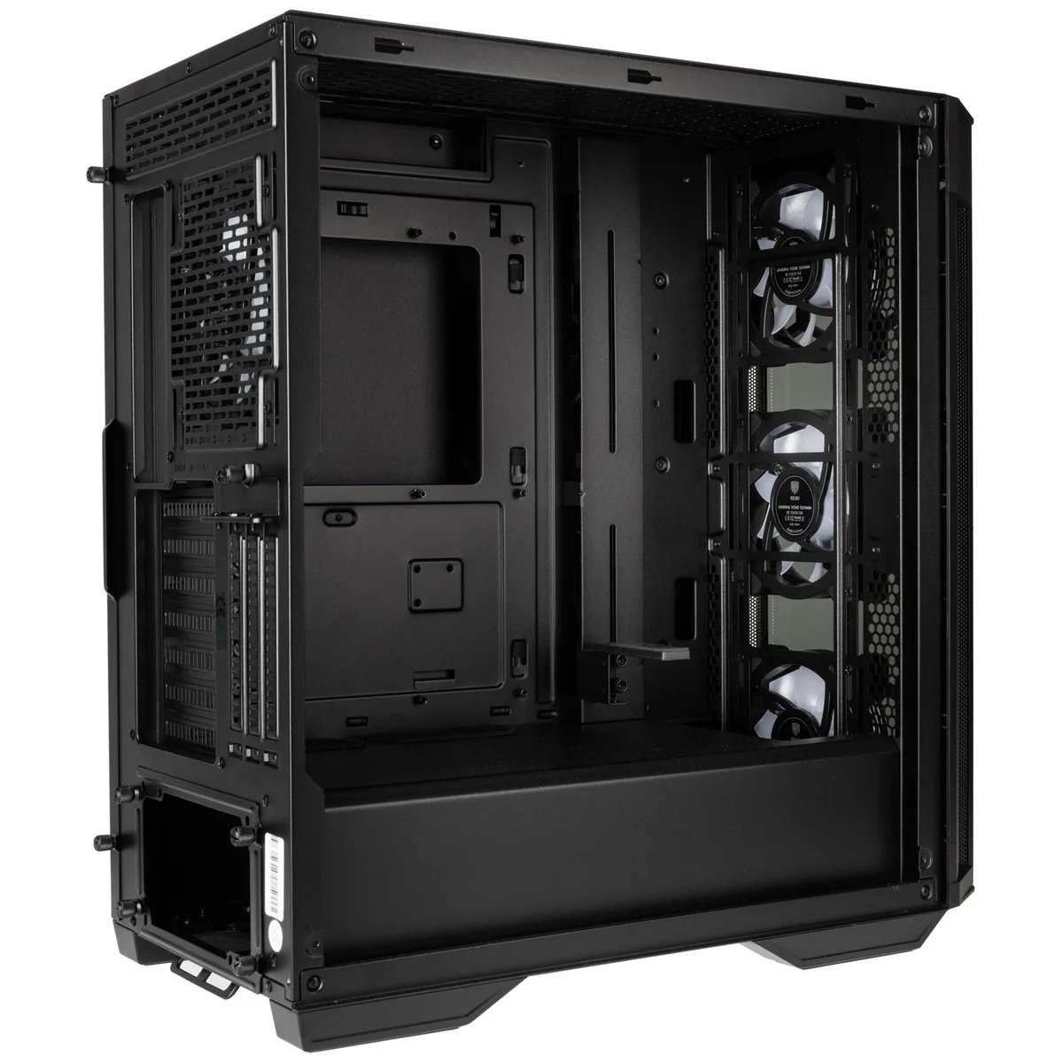 Kolink Observatory Z ARGB Super Midi Tower Case - Black 7