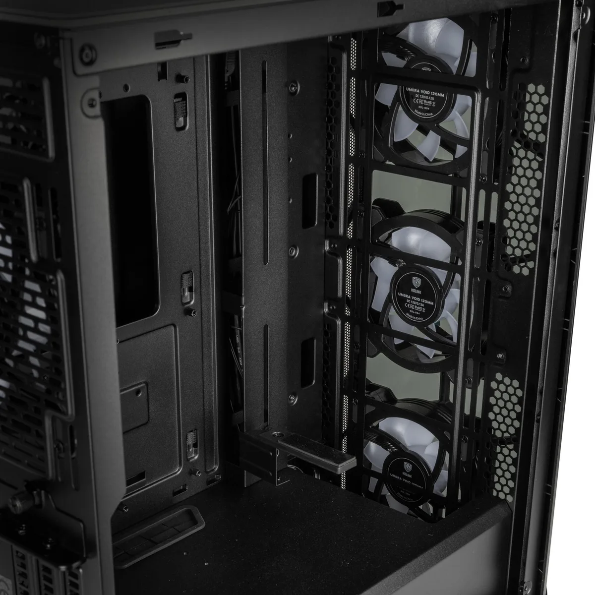 Kolink Observatory Z ARGB Super Midi Tower Case - Black 8