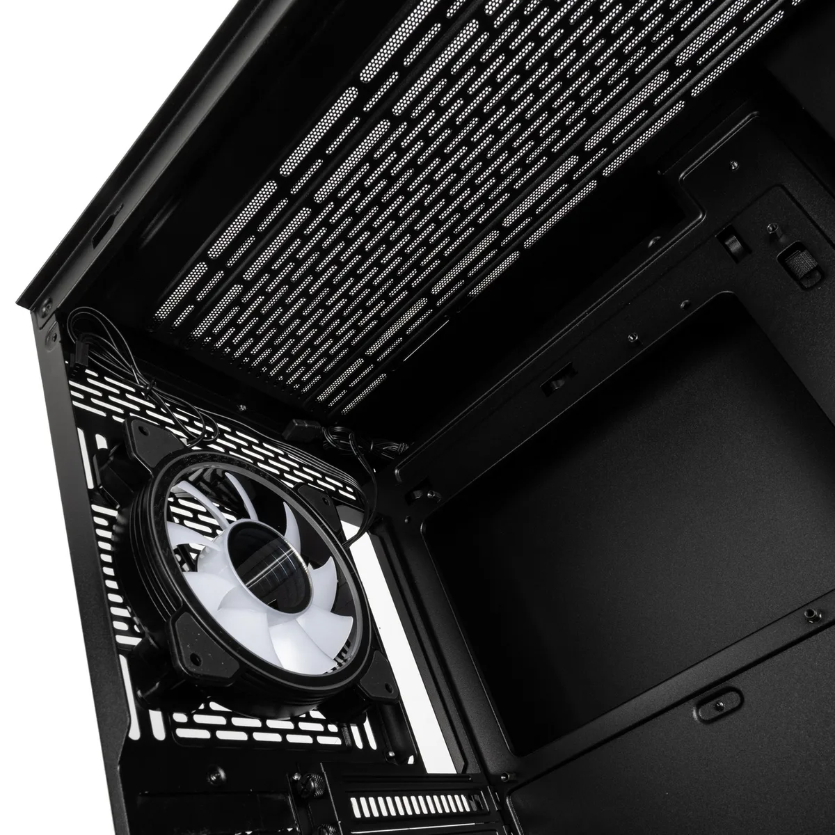 Kolink Observatory Z ARGB Super Midi Tower Case - Black 10