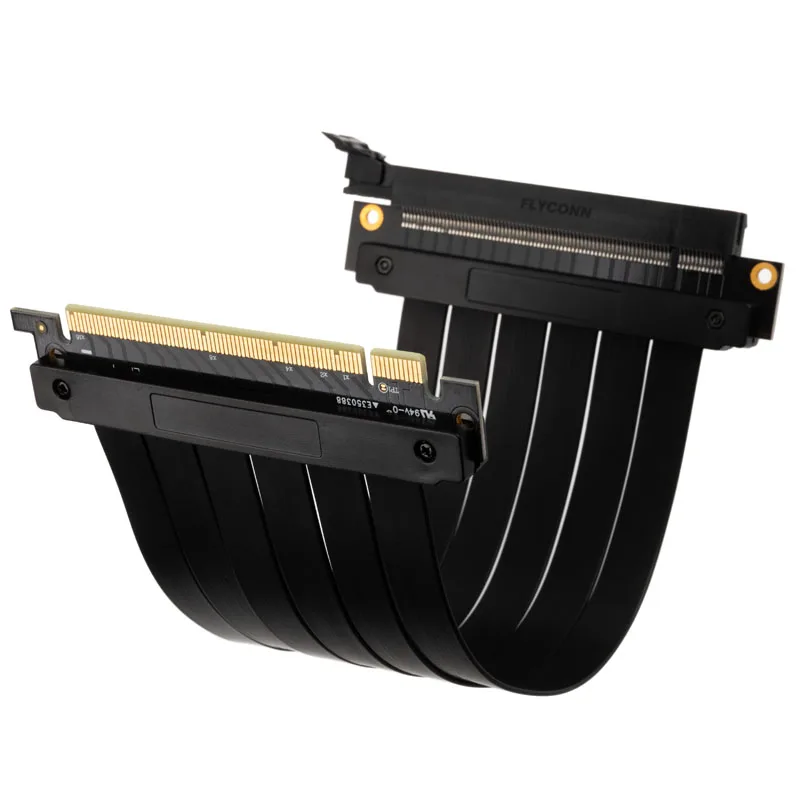 Kolink PCI-E 3.0 16x Riser Cable 180 Degrees - 200mm Black 2