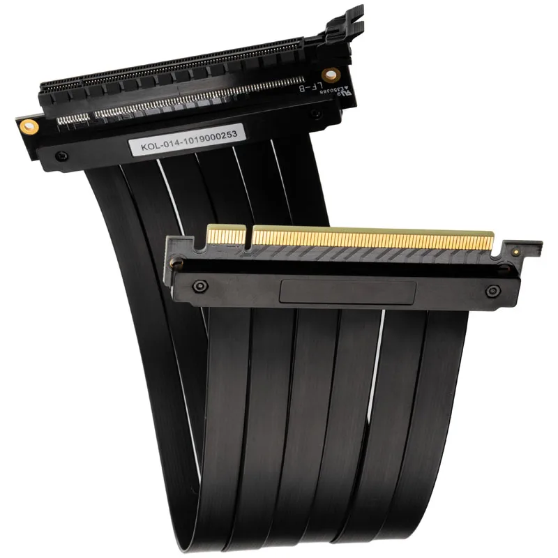 Kolink PCI-E 3.0 16x Riser Cable 180 Degrees - 300mm Black 4
