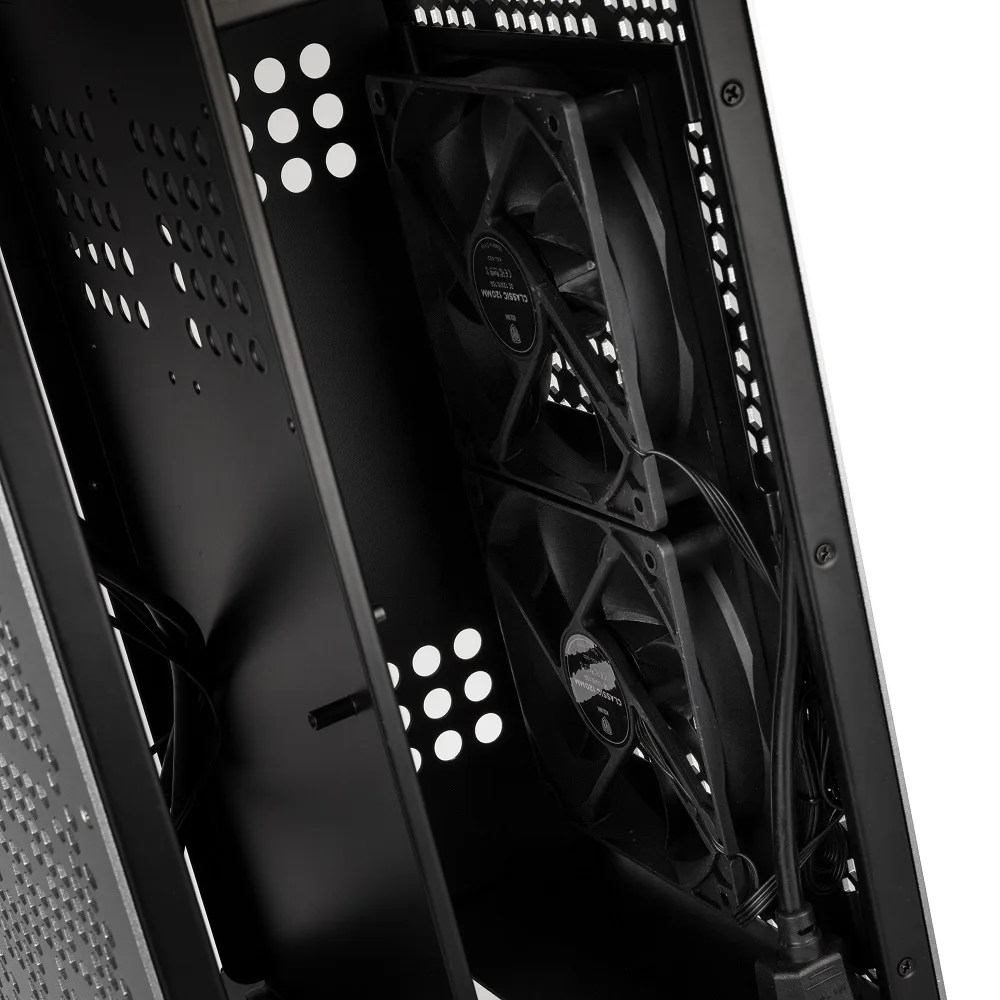 Kolink Rocket Complex Aluminium Mini-ITX Tower Case - Gunmetal Grey 9