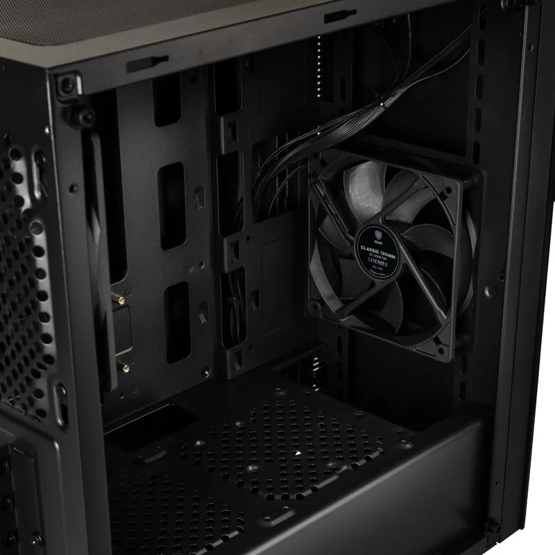 Kolink Stronghold M Micro-ATX Case - Black Window 8