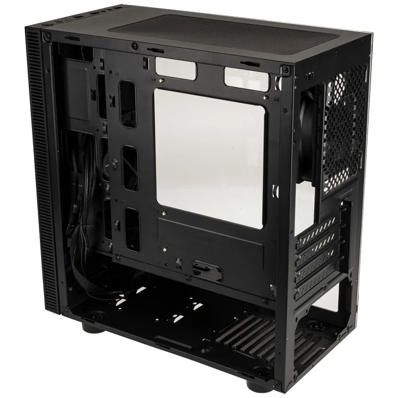 Kolink Stronghold M Micro-ATX Case - Black Window 9