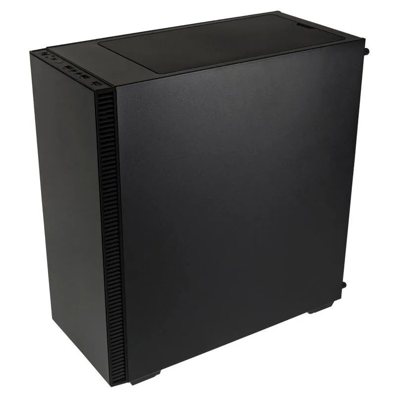 Kolink Tranquility Silent Midi Tower Case - Black Noise Dampened 2
