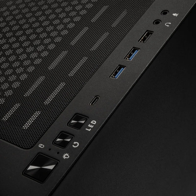 Kolink Unity Adapt ARGB Midi Tower Case - Black 5