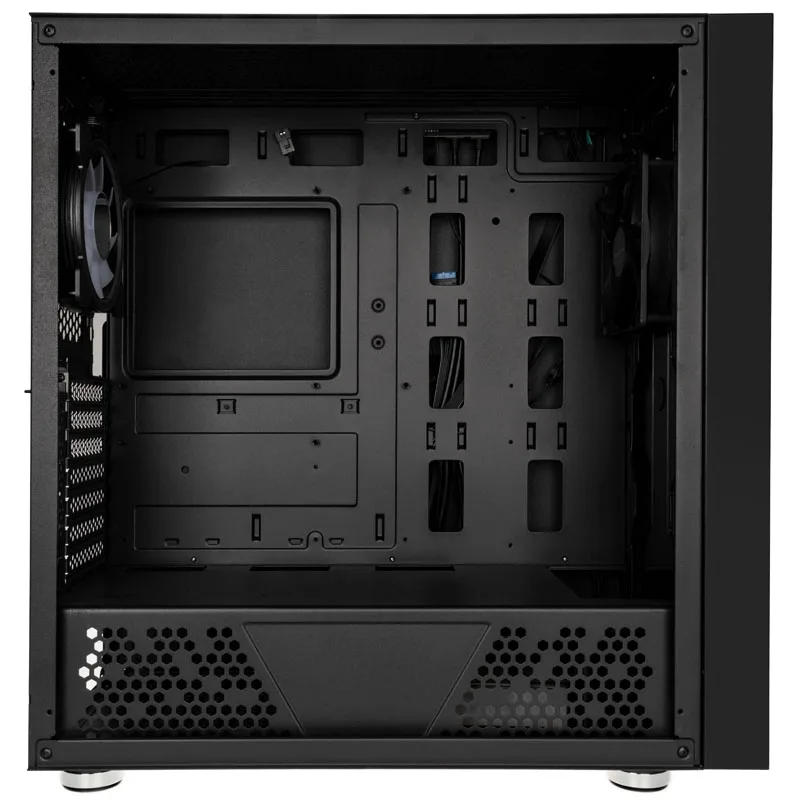 Kolink Unity Adapt ARGB Midi Tower Case - Black 6