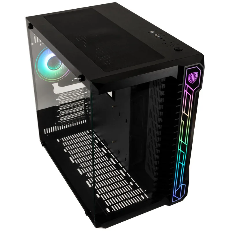 Kolink Unity Code X Midi-Tower ARGB Gaming Case - Black Window 2