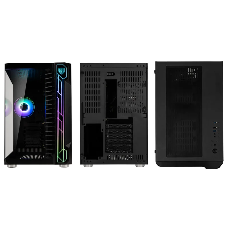 Kolink Unity Code X Midi-Tower ARGB Gaming Case - Black Window 4