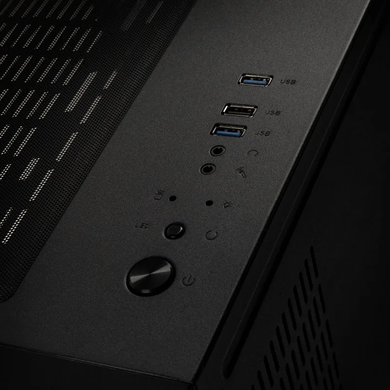 Kolink Unity Code X Midi-Tower ARGB Gaming Case - Black Window 5