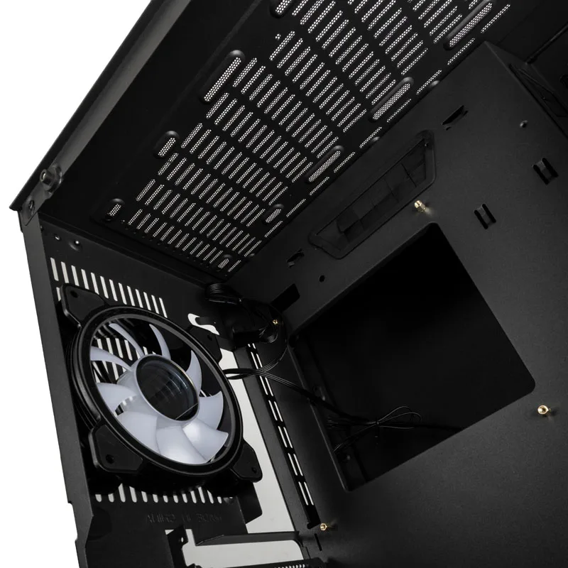 Kolink Unity Code X Midi-Tower ARGB Gaming Case - Black Window 10