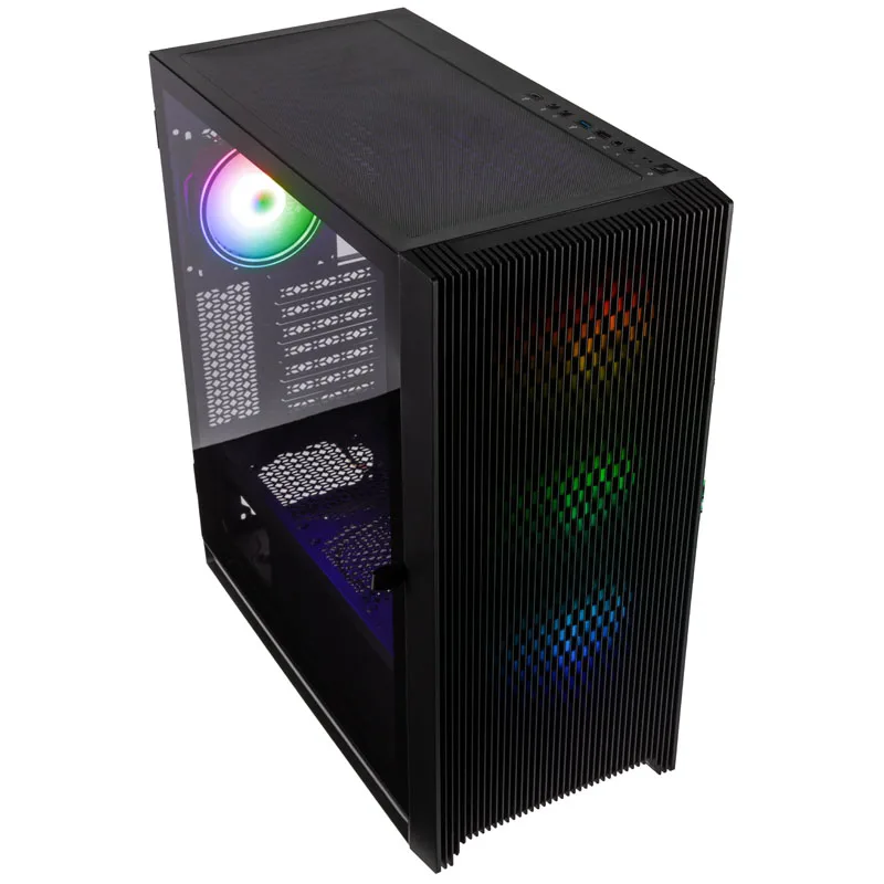 Kolink Unity Lateral ARGB Midi Tower Case - Black 2