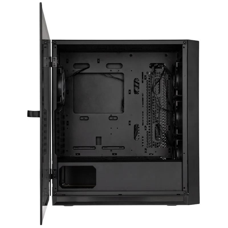 Kolink Unity Lateral ARGB Midi Tower Case - Black 6