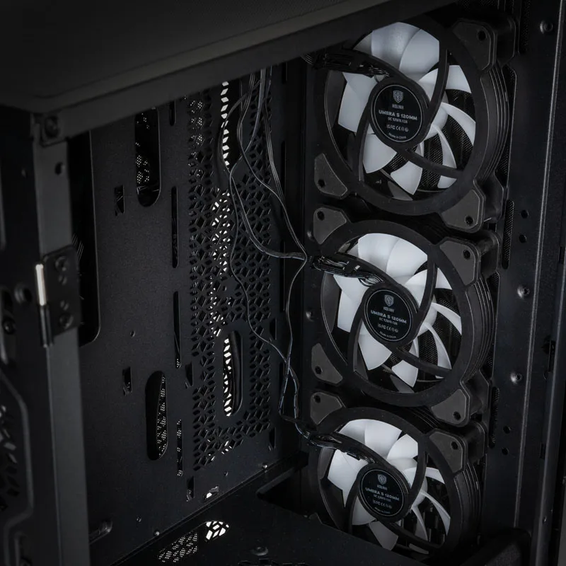 Kolink Unity Lateral ARGB Midi Tower Case - Black 8