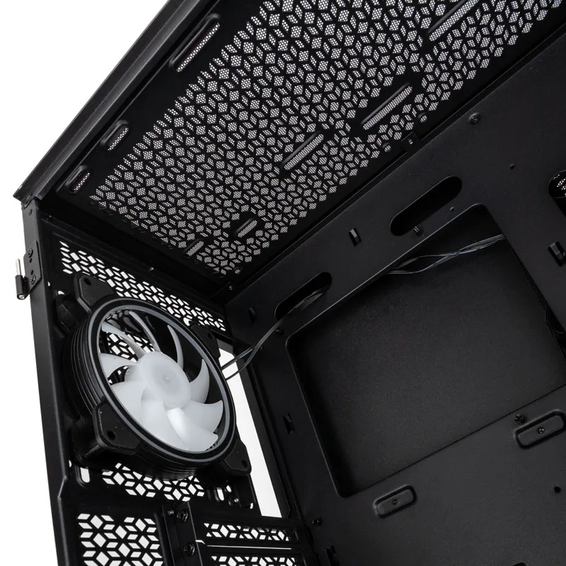 Kolink Unity Lateral ARGB Midi Tower Case - Black 10