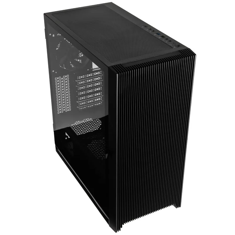 Kolink Unity Lateral Performance Midi Tower Case - Black 2