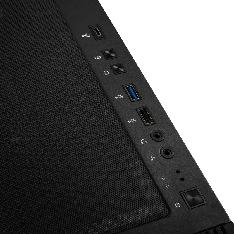 Kolink Unity Lateral Performance Midi Tower Case - Black 5