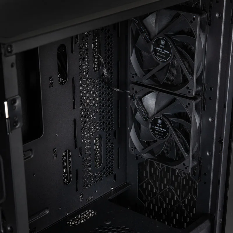 Kolink Unity Lateral Performance Midi Tower Case - Black 8