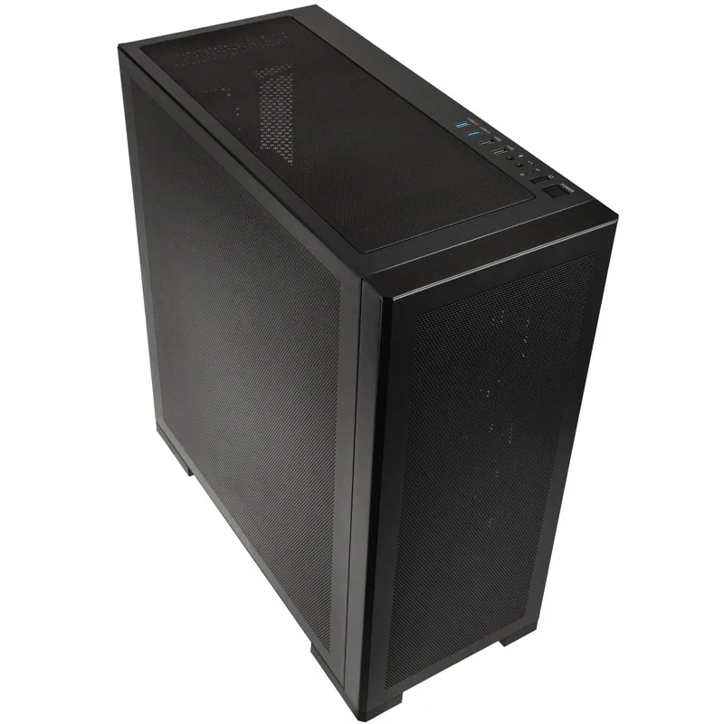 Kolink Unity Meshbay Performance Midi Tower Case - Black Mesh 2