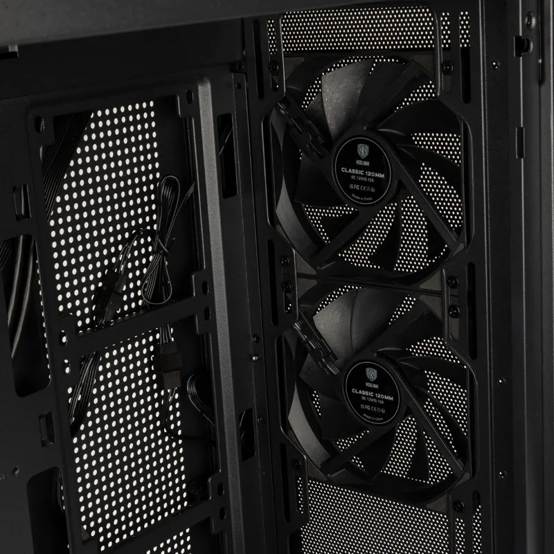 Kolink Unity Meshbay Performance Midi Tower Case - Black Mesh 8