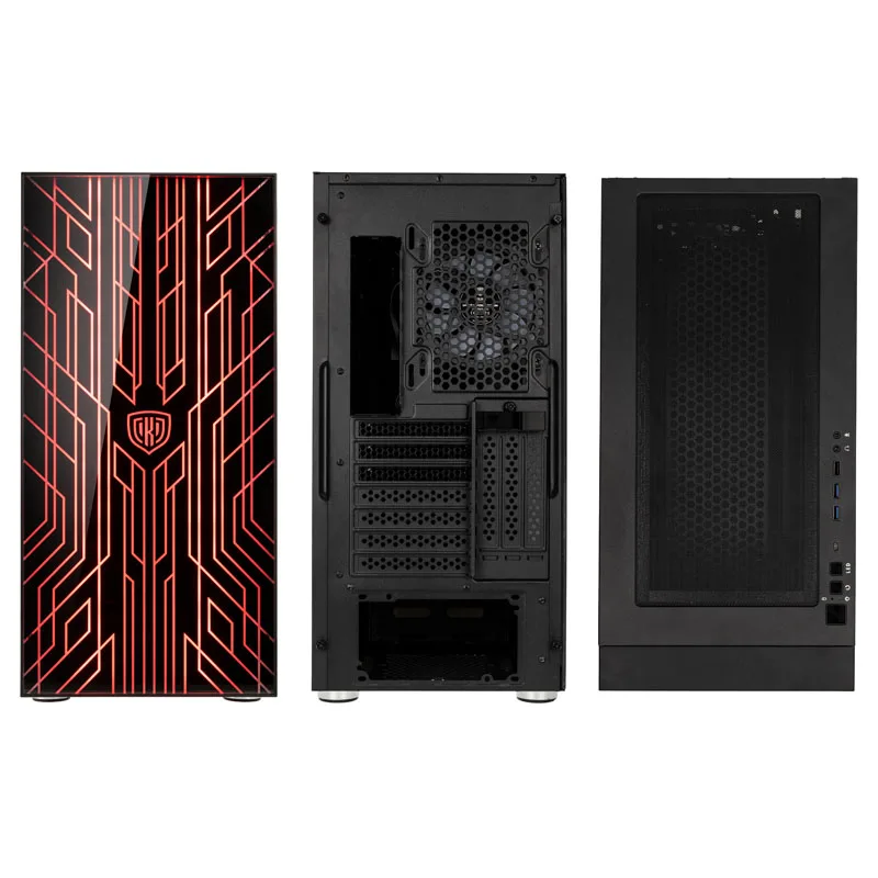 Kolink Unity Nexus ARGB Midi Tower Case - Black 4