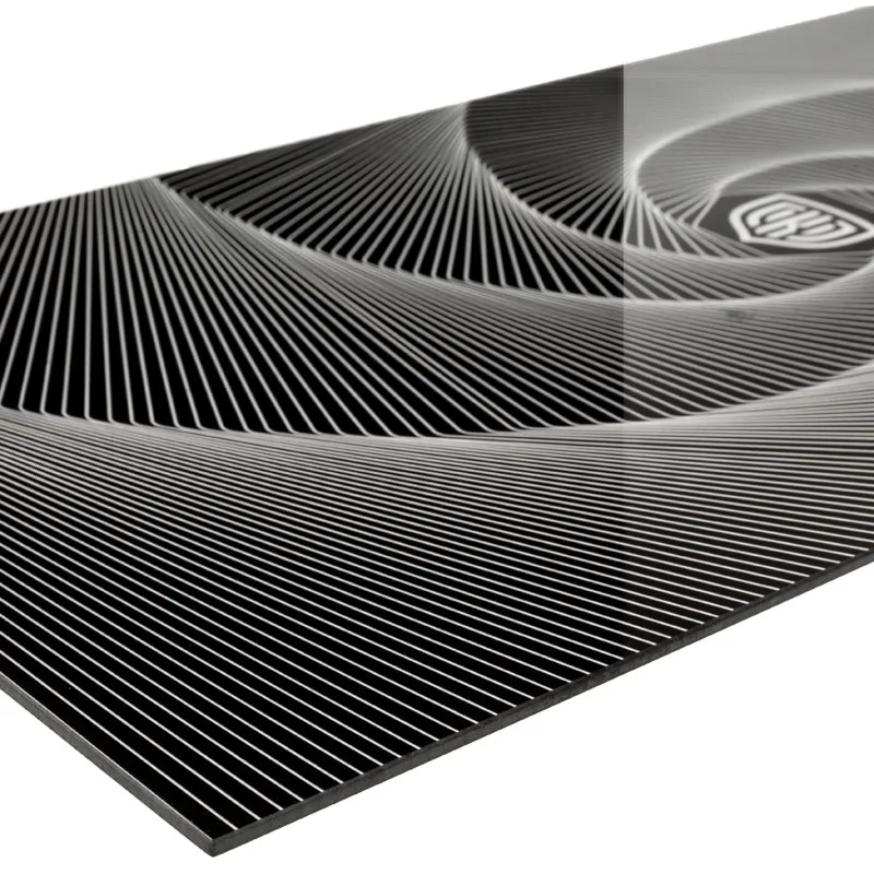 Kolink Unity Nexus Radial Alternative Replacement Front Panel Design 3